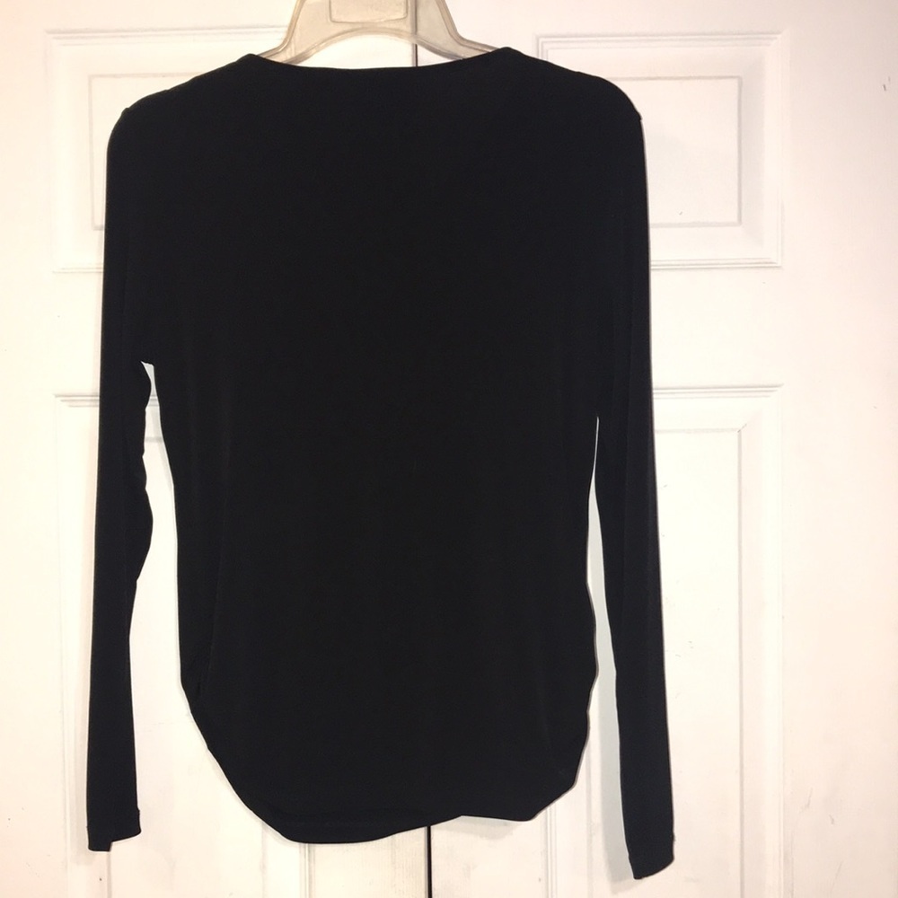 Women’s NY&Co Ruched Top - Picture 4 of 6